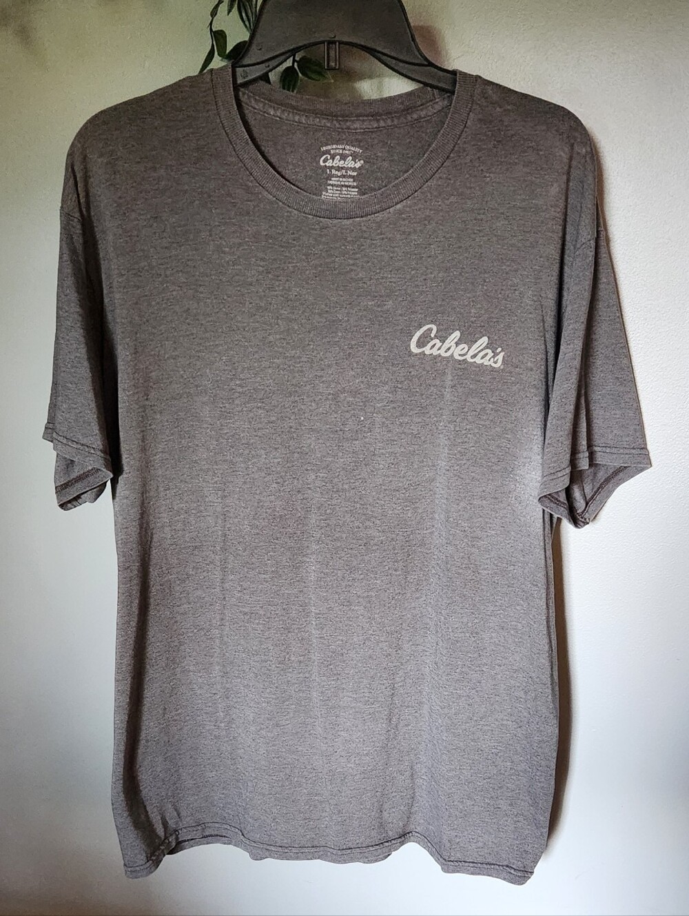 Cabela's Columbus Graphic Crew Neck T-Shirt